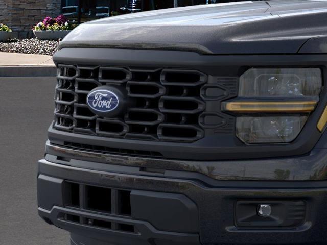 2024 Ford F-150 Vehicle Photo in Weatherford, TX 76087