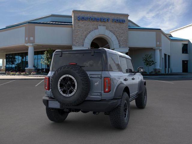 2024 Ford Bronco Vehicle Photo in Weatherford, TX 76087