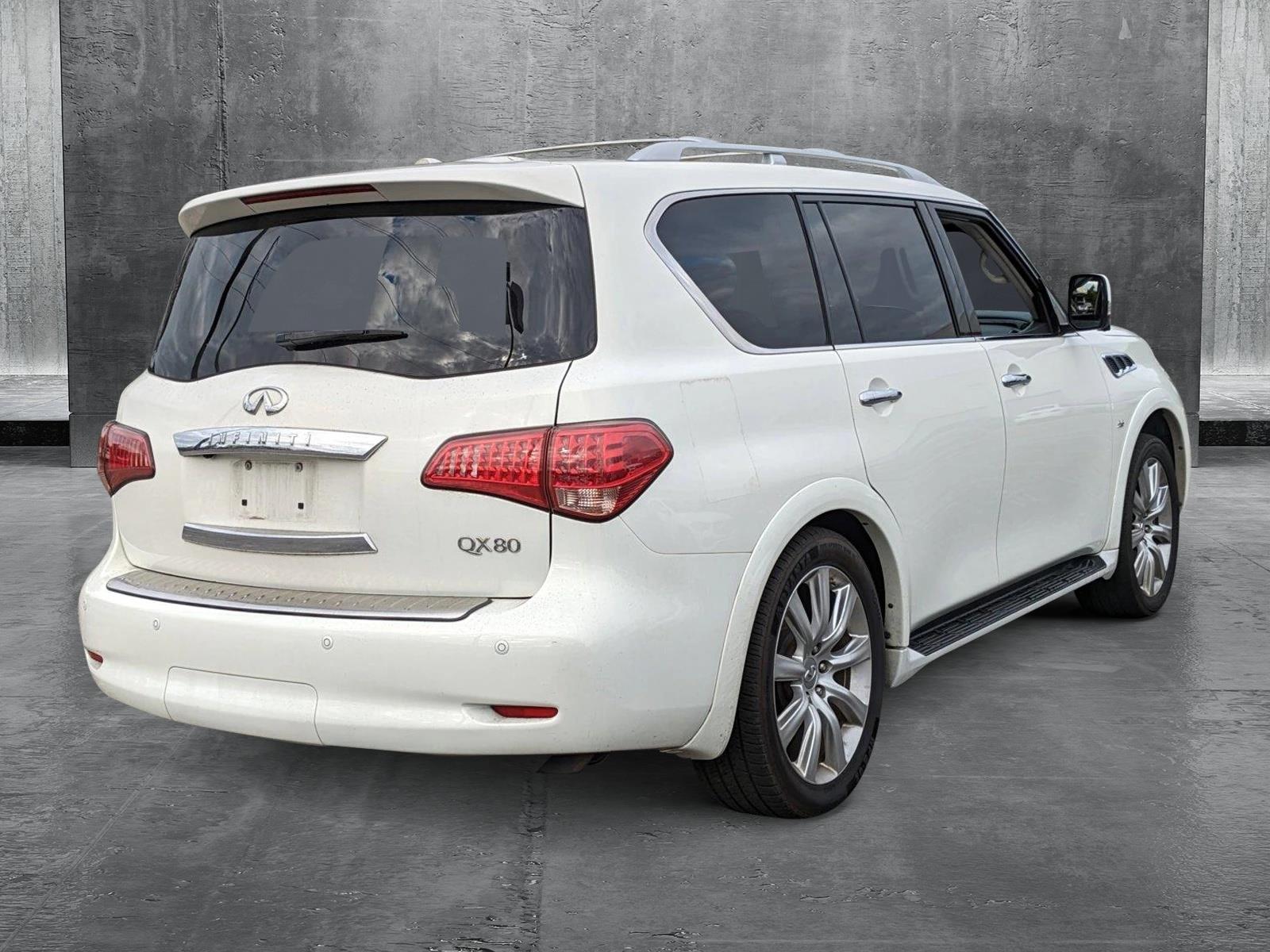 2014 INFINITI QX80 Vehicle Photo in Sanford, FL 32771