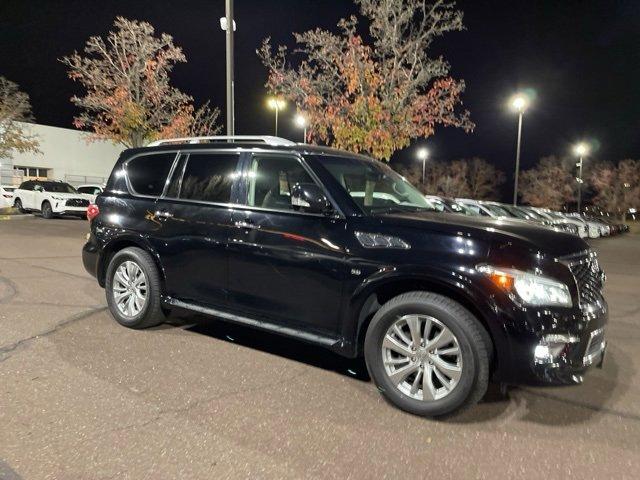 2017 INFINITI QX80 Vehicle Photo in Willow Grove, PA 19090