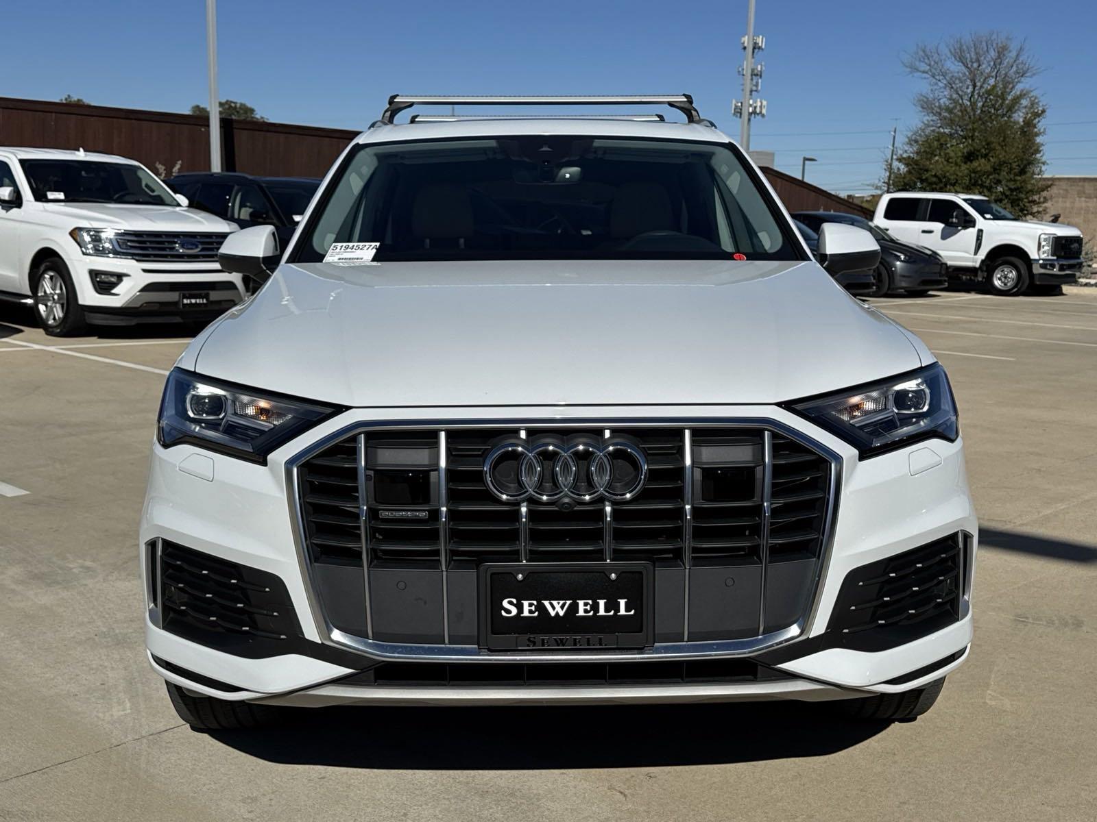 2021 Audi Q7 Vehicle Photo in AUSTIN, TX 78717