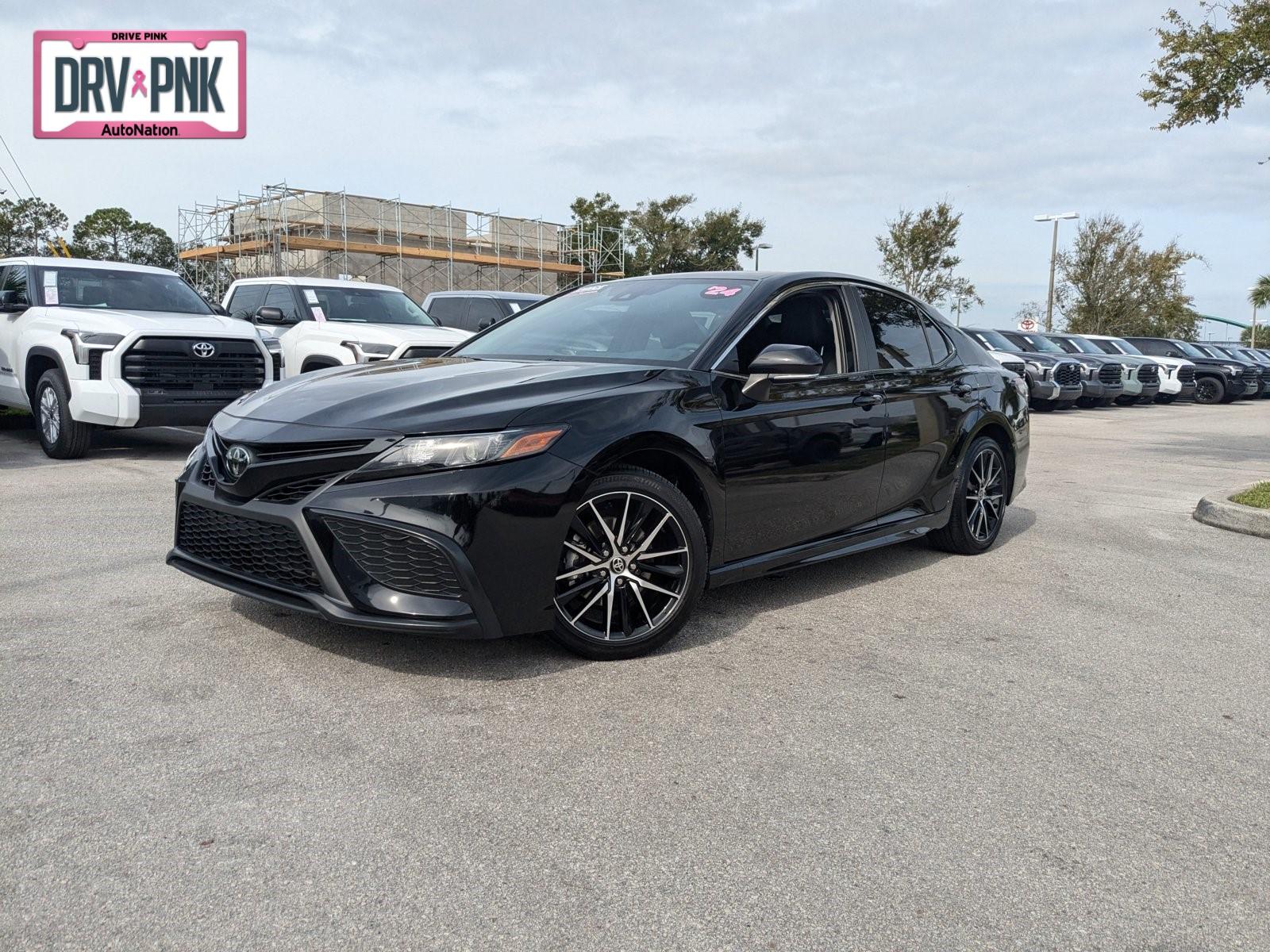 2024 Toyota Camry Vehicle Photo in Winter Park, FL 32792