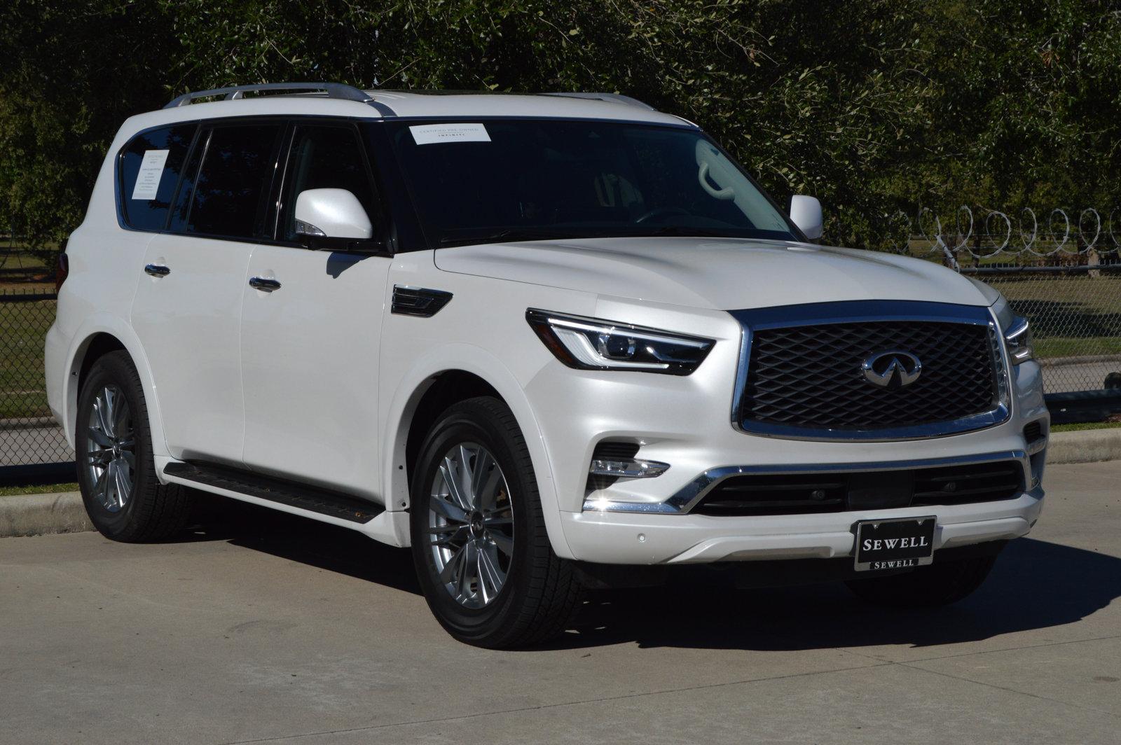 2022 INFINITI QX80 Vehicle Photo in Houston, TX 77090