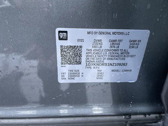 2022 Cadillac XT5 Vehicle Photo in WILLIAMSVILLE, NY 14221-4303