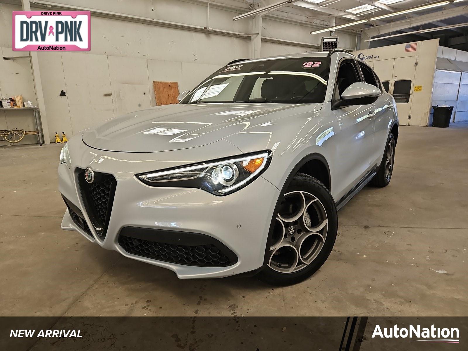 2022 Alfa Romeo Stelvio Vehicle Photo in Clearwater, FL 33765