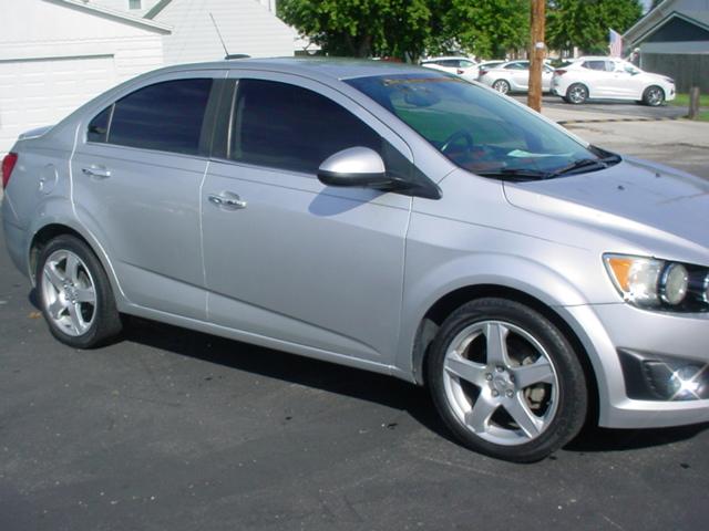 Used 2015 Chevrolet Sonic LTZ with VIN 1G1JE5SB0F4109232 for sale in Arcanum, OH