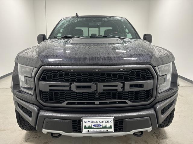Used 2019 Ford F-150 Raptor with VIN 1FTFW1RG4KFC86921 for sale in Pine River, Minnesota