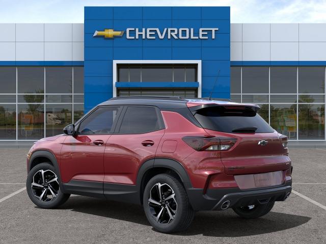 2023 Chevrolet Trailblazer Vehicle Photo in INDIANAPOLIS, IN 46227-0991