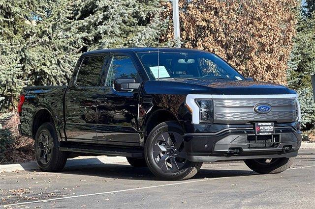 Used 2022 Ford F-150 Lightning Lariat with VIN 1FTVW1EL4NWG01039 for sale in Boise, ID