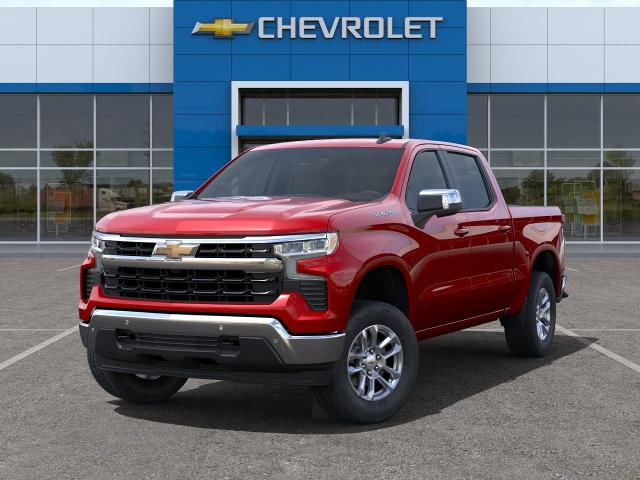 2024 Chevrolet Silverado 1500 Vehicle Photo in GREENACRES, FL 33463-3207