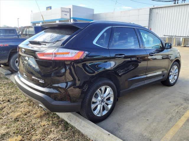 Used 2020 Ford Edge Titanium with VIN 2FMPK4K99LBB38274 for sale in Paducah, KY