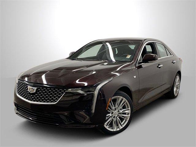 2021 Cadillac CT4 Vehicle Photo in PORTLAND, OR 97225-3518