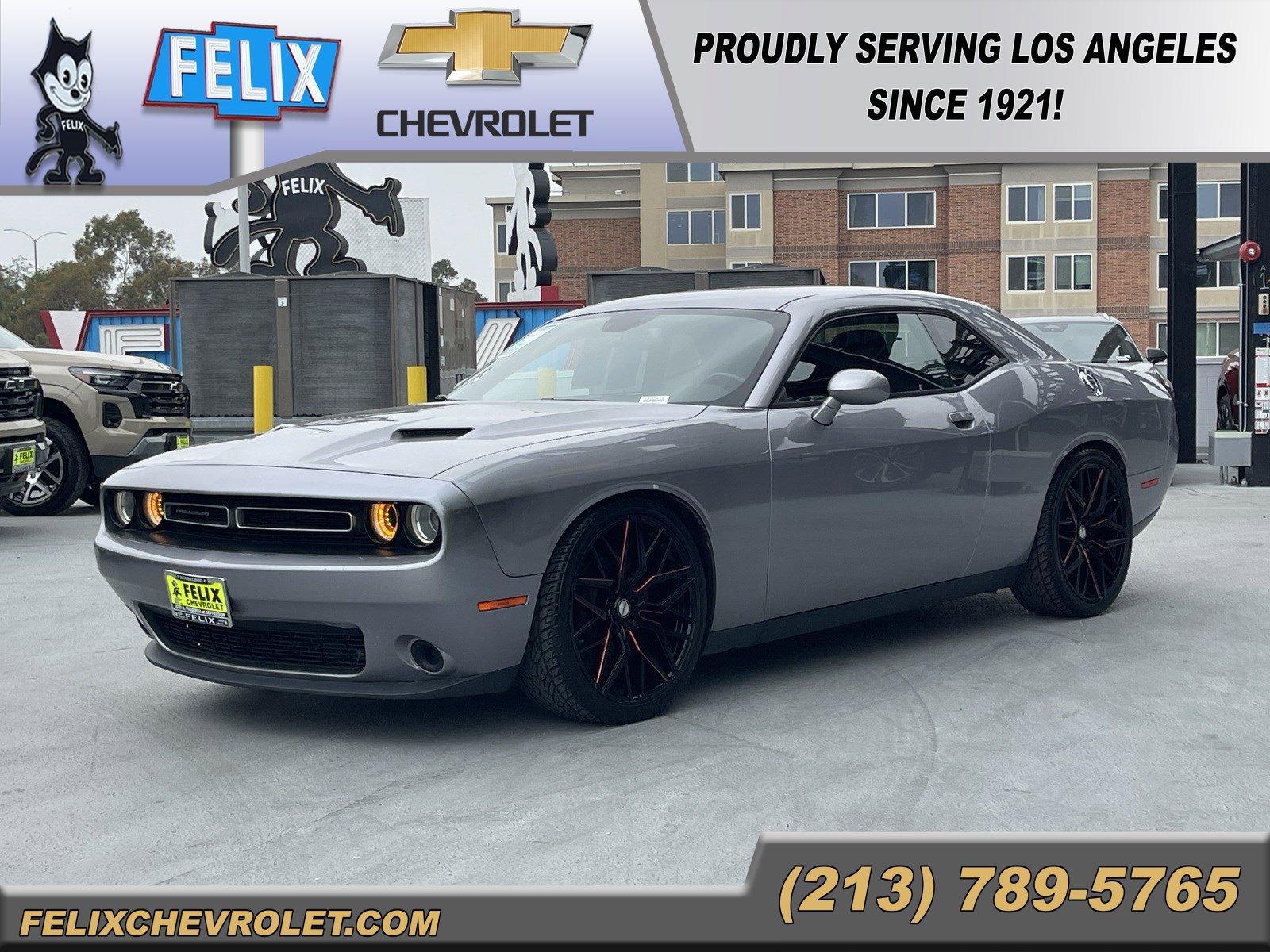 2015 Dodge Challenger Vehicle Photo in LOS ANGELES, CA 90007-3794