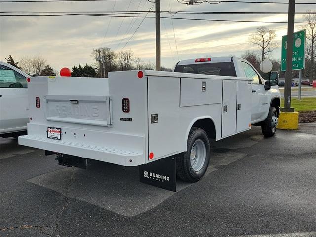 2024 Chevrolet Silverado 3500 HD CC Vehicle Photo in MILFORD, DE 19963-6122