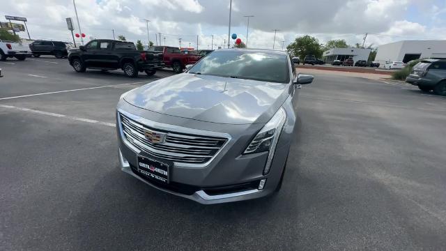 2018 Cadillac CT6 Vehicle Photo in TEMPLE, TX 76504-3447