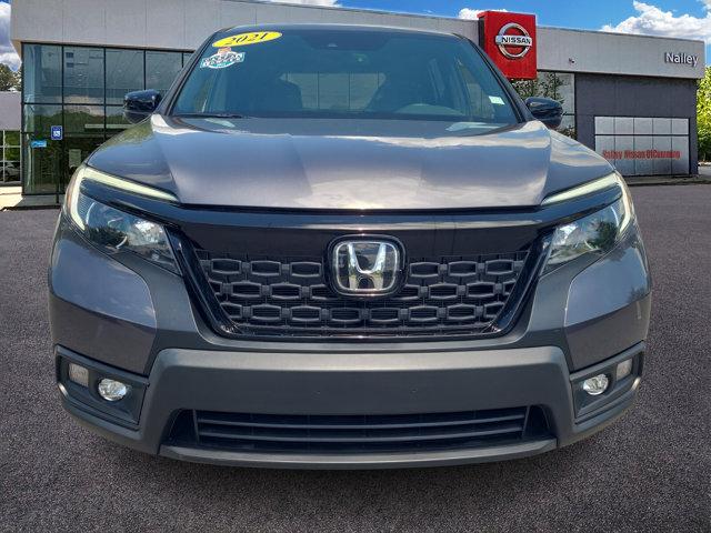 Used 2021 Honda Passport Sport with VIN 5FNYF7H21MB014433 for sale in Atlanta, GA