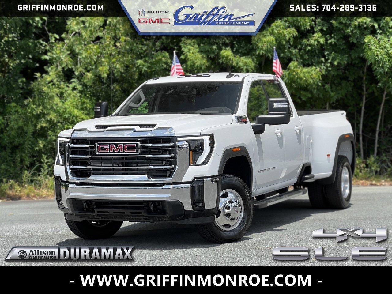 2024 GMC Sierra 3500HD Vehicle Photo in MONROE, NC 28110-8431