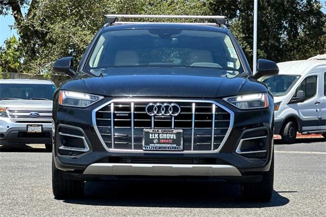 2021 Audi Q5 Vehicle Photo in ELK GROVE, CA 95757-8703