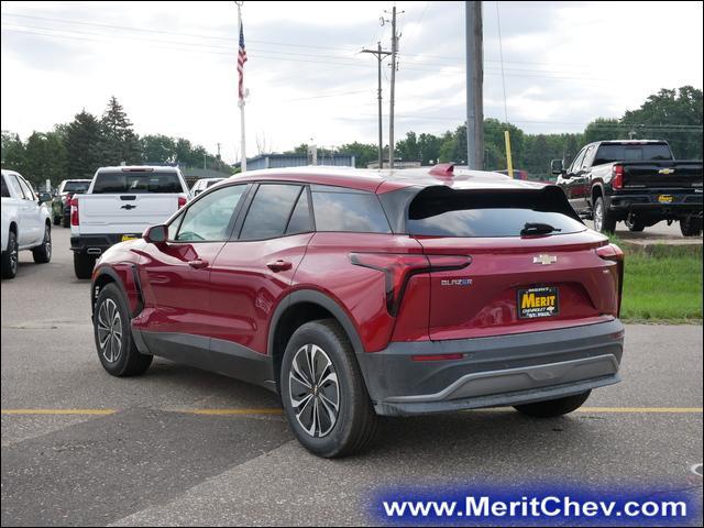 2024 Chevrolet Blazer EV Vehicle Photo in MAPLEWOOD, MN 55119-4794