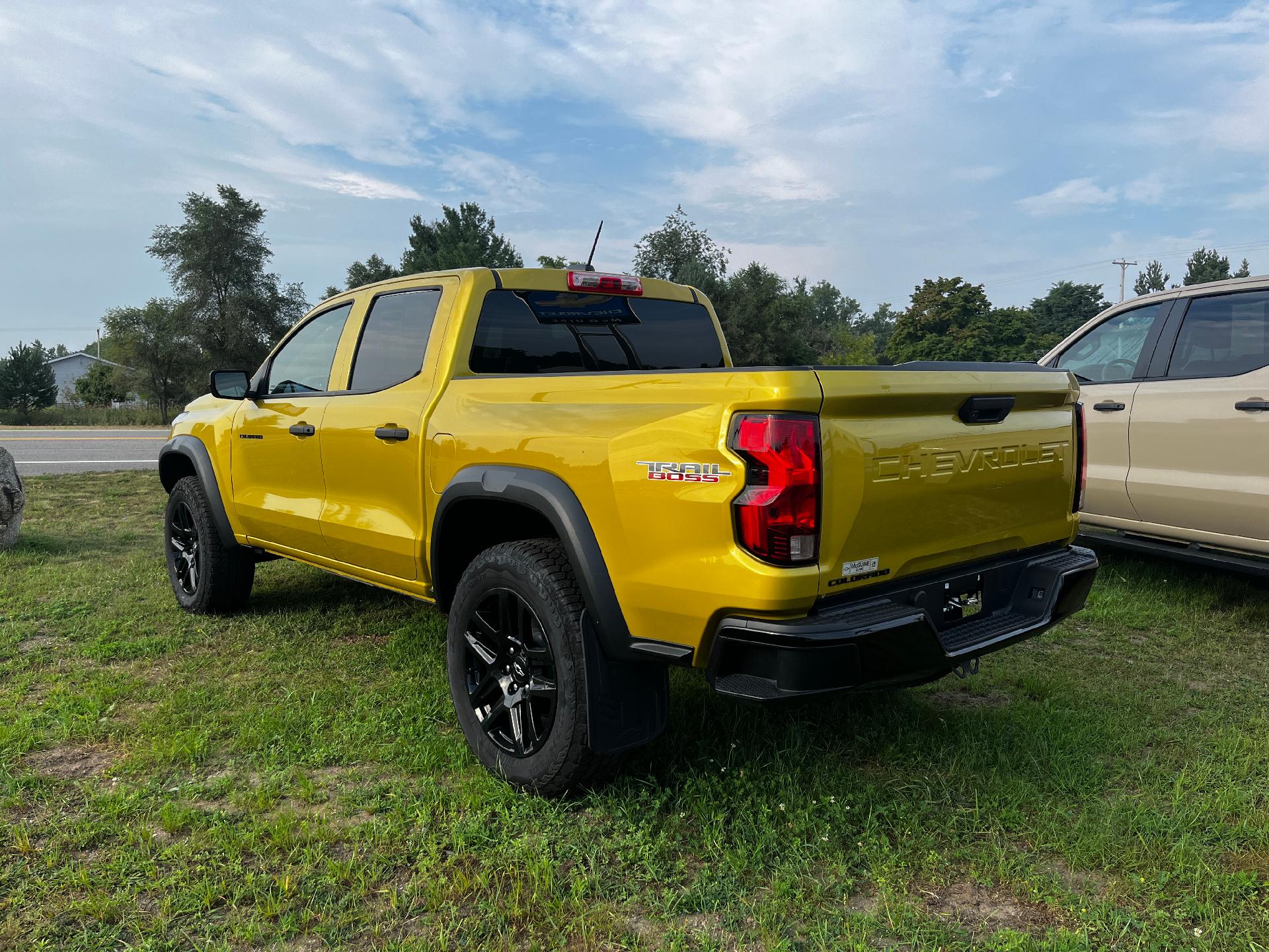 2023 Chevrolet Colorado Vehicle Photo in CLARE, MI 48617-9414