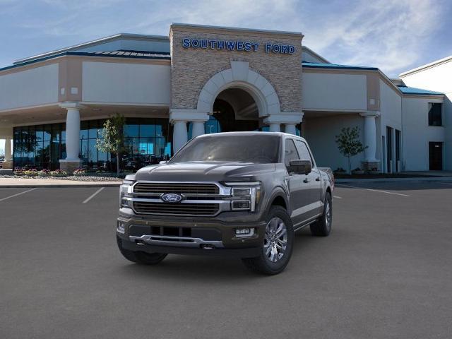 2024 Ford F-150 Vehicle Photo in Weatherford, TX 76087-8771