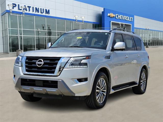 2021 Nissan Armada Vehicle Photo in TERRELL, TX 75160-3007