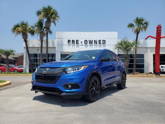 2022 Honda HR-V Vehicle Photo in LAFAYETTE, LA 70503-4541