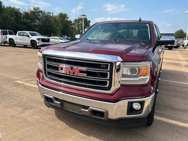 Used 2015 GMC Sierra 1500 SLT with VIN 3GTU2VEC5FG346030 for sale in Enid, OK