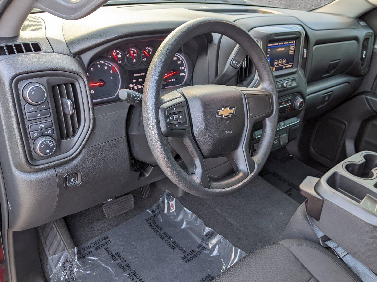 2022 Chevrolet Silverado 2500 HD Vehicle Photo in PEMBROKE PINES, FL 33024-6534