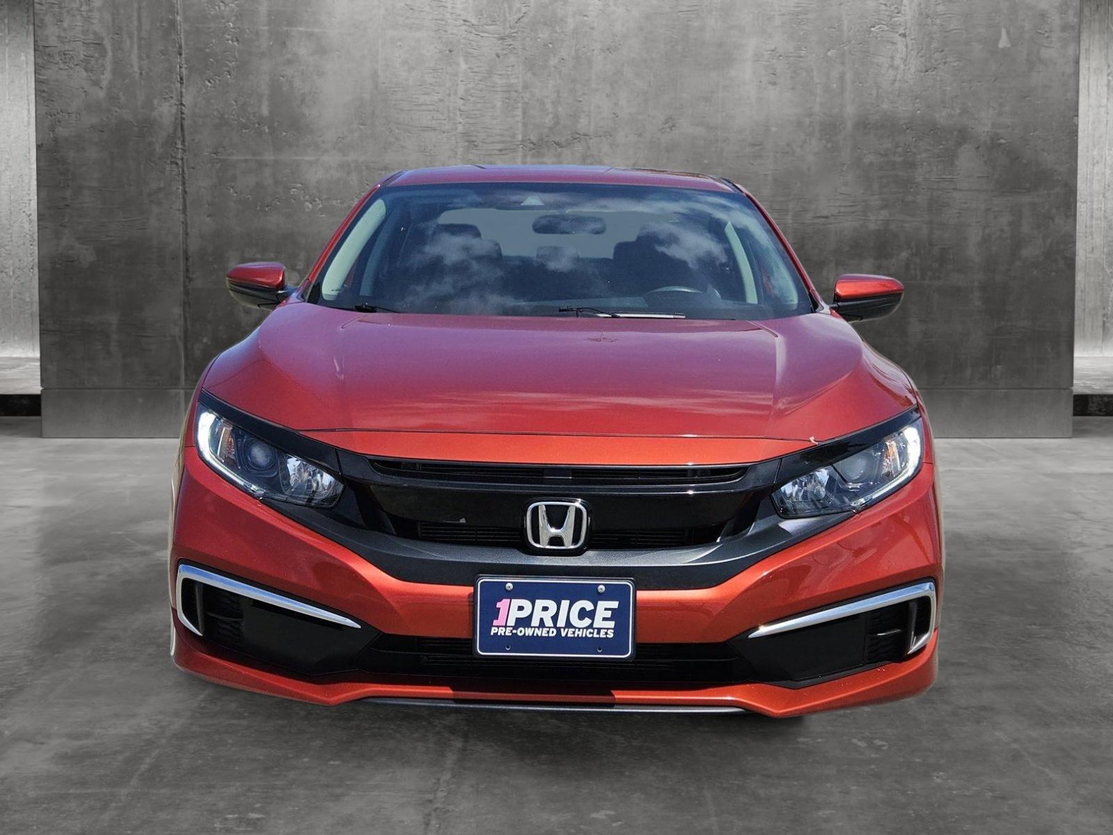 2021 Honda Civic Sedan Vehicle Photo in CORPUS CHRISTI, TX 78416-1100