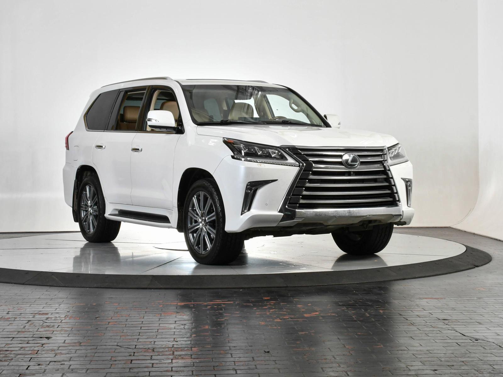 2017 Lexus LX 570 Vehicle Photo in DALLAS, TX 75235