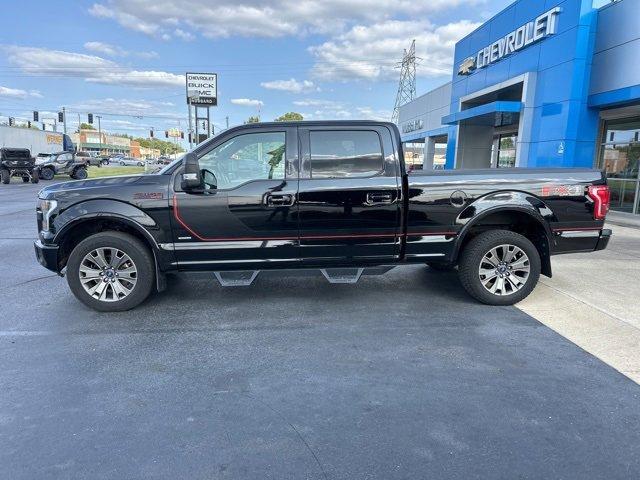 Used 2017 Ford F-150 XL with VIN 1FTFW1EG2HFC66679 for sale in Monticello, IN