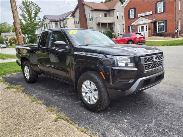 2022 Nissan Frontier Vehicle Photo in INDIANA, PA 15701-1897