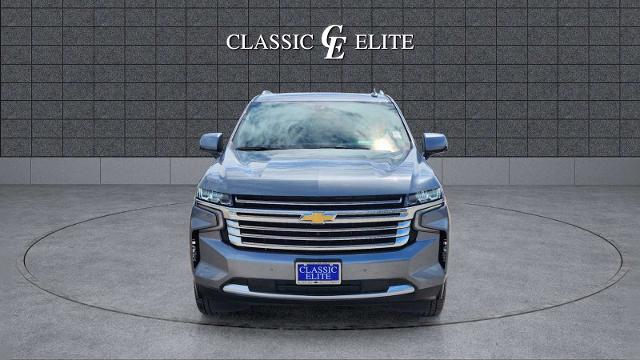 Used 2021 Chevrolet Tahoe High Country with VIN 1GNSCTKL7MR123795 for sale in Houston, TX