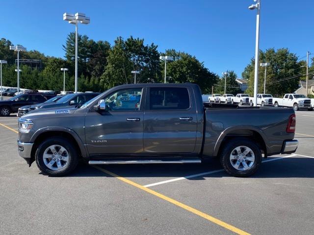 Used 2019 RAM Ram 1500 Pickup Laramie with VIN 1C6SRFJT3KN520202 for sale in Thurmont, MD