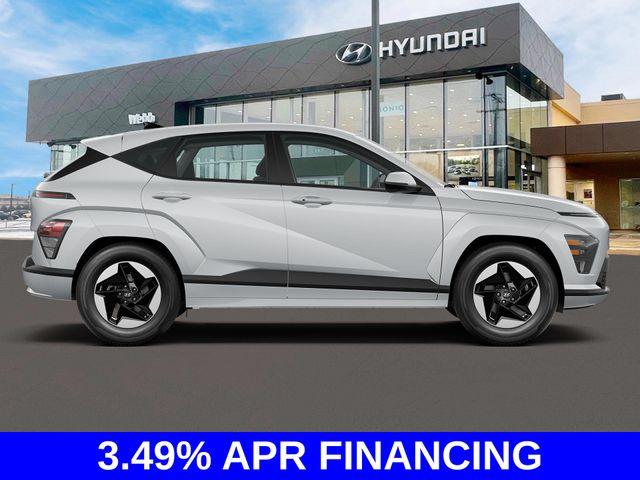 2024 Hyundai KONA Electric Vehicle Photo in Highland, IN 46322-2506