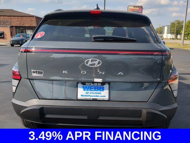 2025 Hyundai KONA Vehicle Photo in Highland, IN 46322-2506