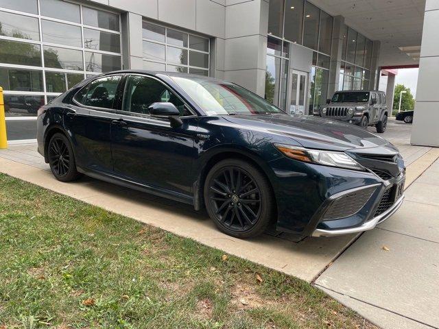 2021 Toyota Camry Vehicle Photo in Flemington, NJ 08822