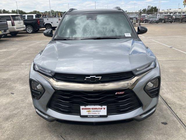 Certified 2023 Chevrolet TrailBlazer RS with VIN KL79MTSLXPB158653 for sale in Baytown, TX