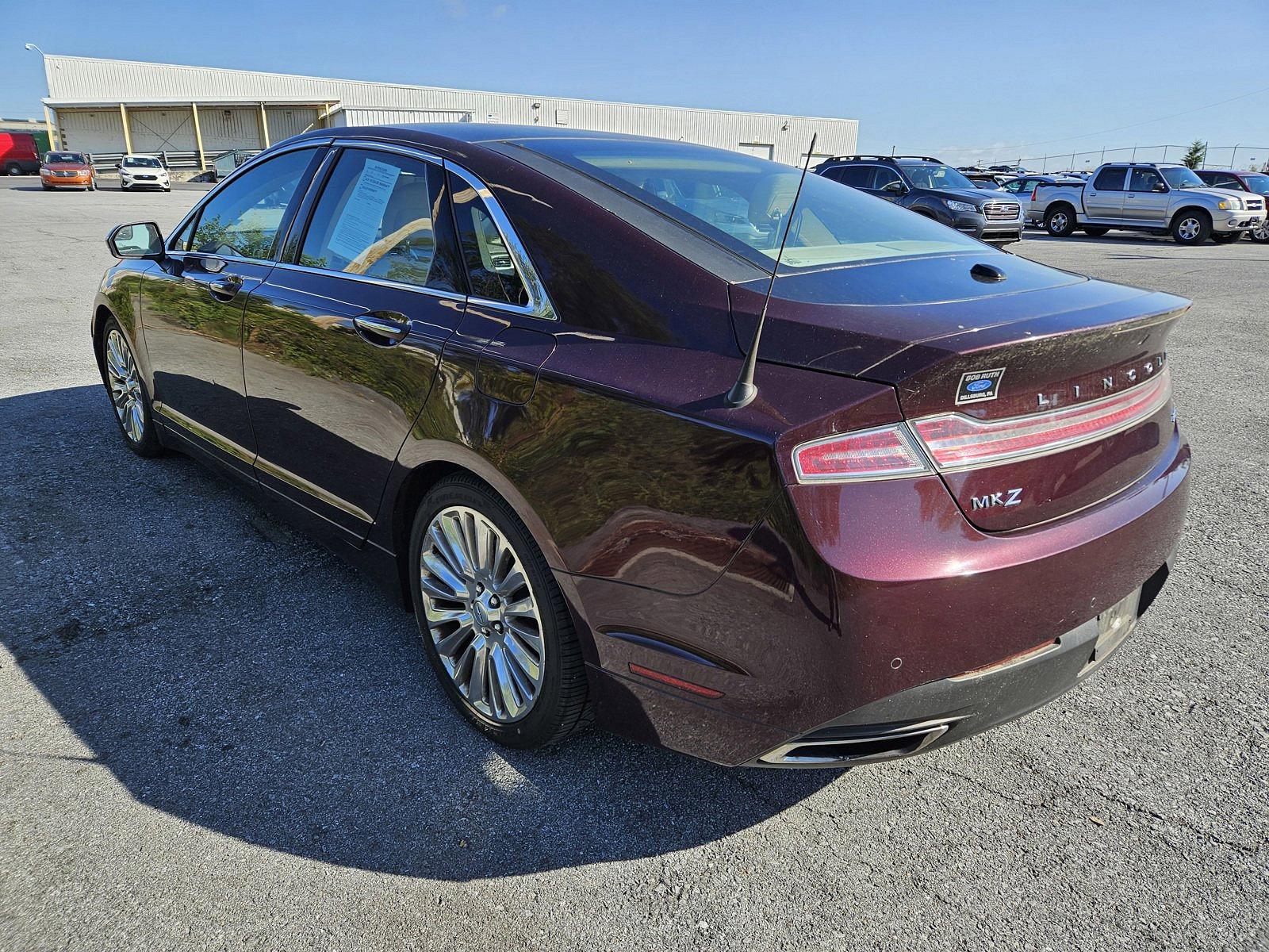 2013 Lincoln MKZ Vehicle Photo in Harrisburg, PA 17111