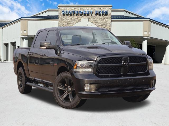 2018 Ram 1500 Vehicle Photo in Weatherford, TX 76087-8771