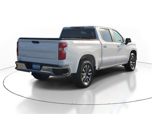 2021 Chevrolet Silverado 1500 Vehicle Photo in GRAND BLANC, MI 48439-8139