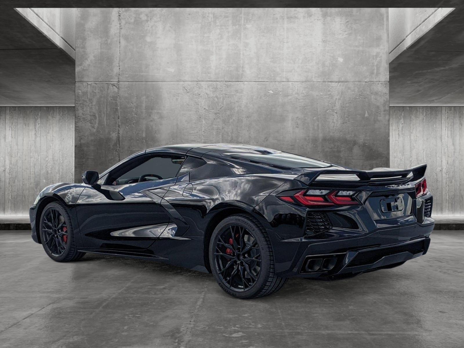 2024 Chevrolet Corvette Vehicle Photo in PEMBROKE PINES, FL 33024-6534