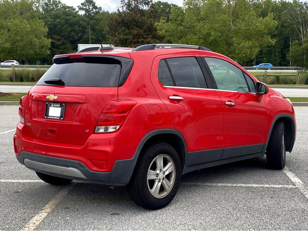 Used 2018 Chevrolet Trax LT with VIN 3GNCJLSB2JL166624 for sale in Pooler, GA