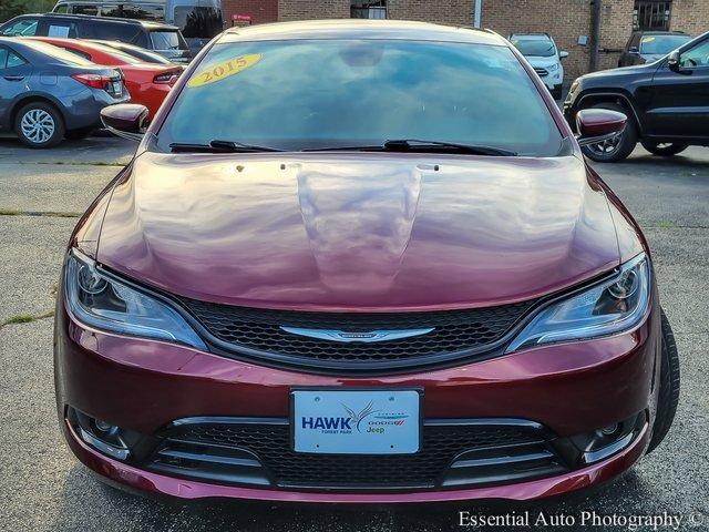 2015 Chrysler 200 Vehicle Photo in Plainfield, IL 60586