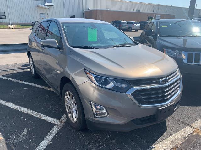 2018 Chevrolet Equinox Vehicle Photo in APPLETON, WI 54914-4656