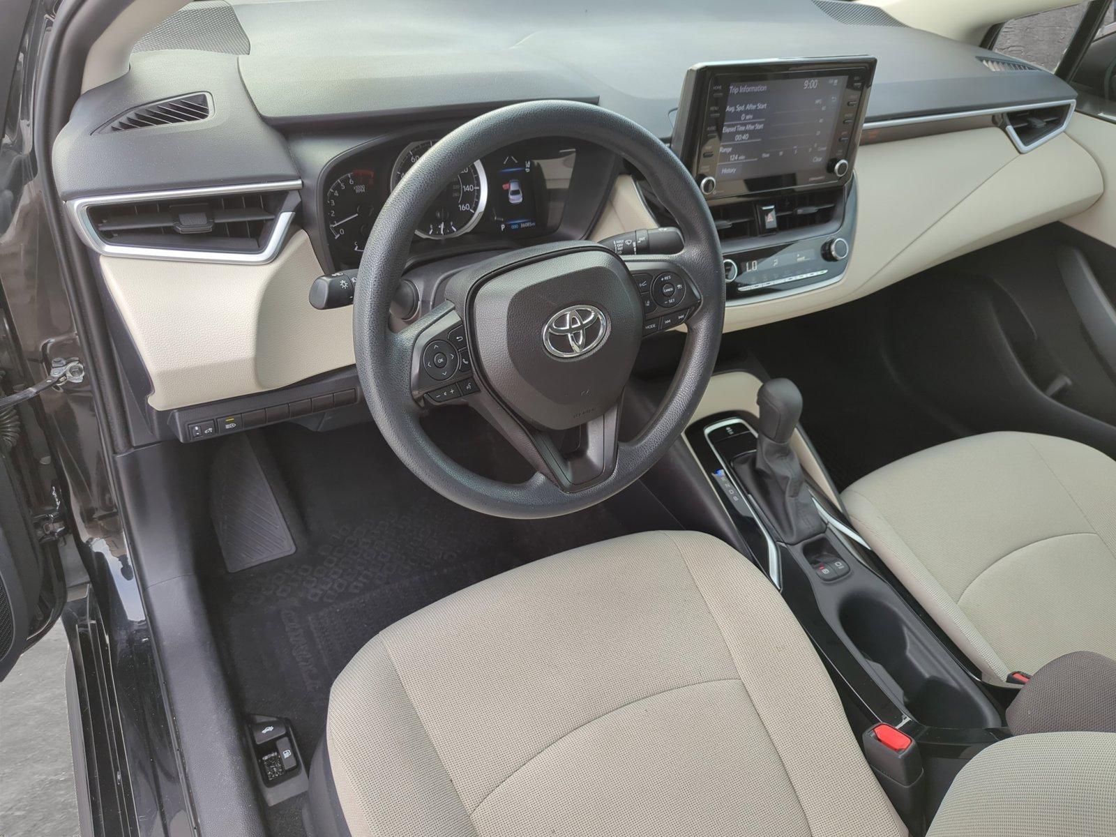 2022 Toyota Corolla Vehicle Photo in Ft. Myers, FL 33907