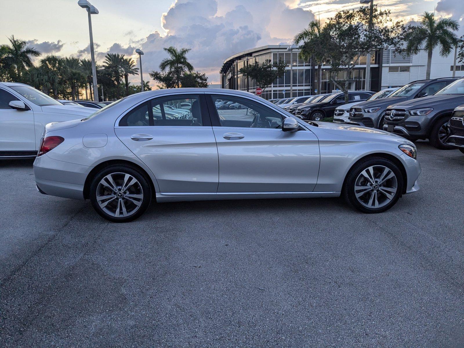 2021 Mercedes-Benz C-Class Vehicle Photo in Miami, FL 33169