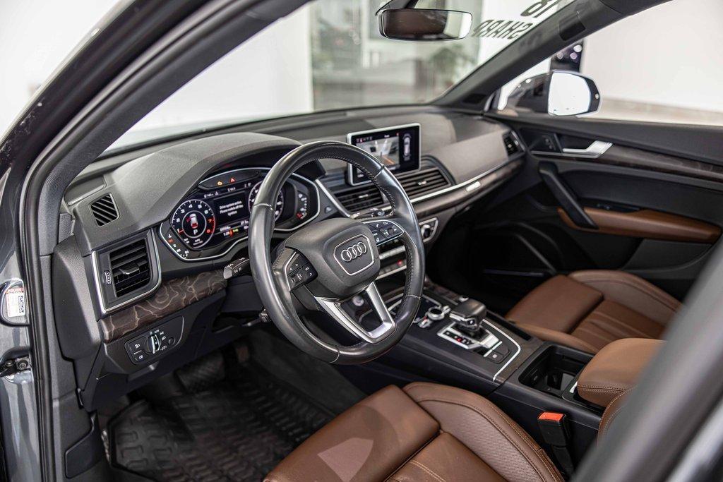 2018 Audi Q5 Vehicle Photo in Saint Charles, IL 60174