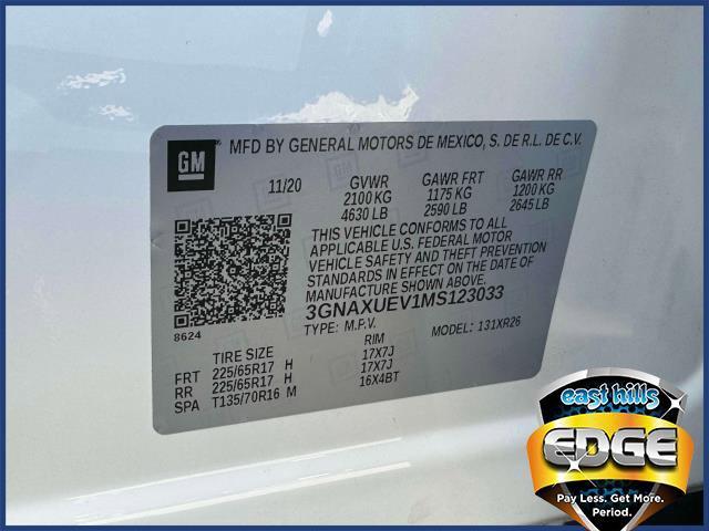 2021 Chevrolet Equinox Vehicle Photo in FREEPORT, NY 11520-3923